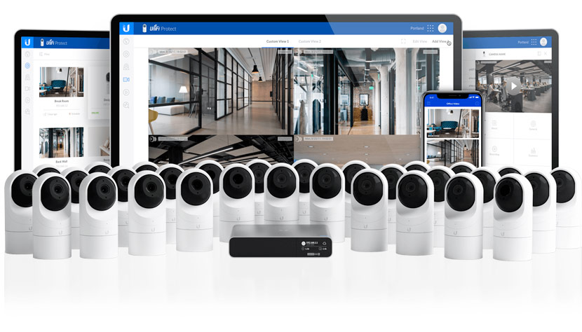 Professionele Unifi Camera installaties