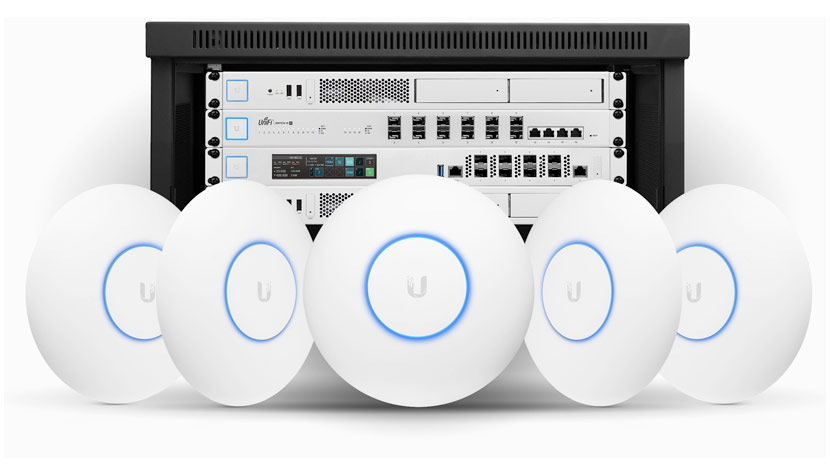 Professionele Unifi WiFi installaties